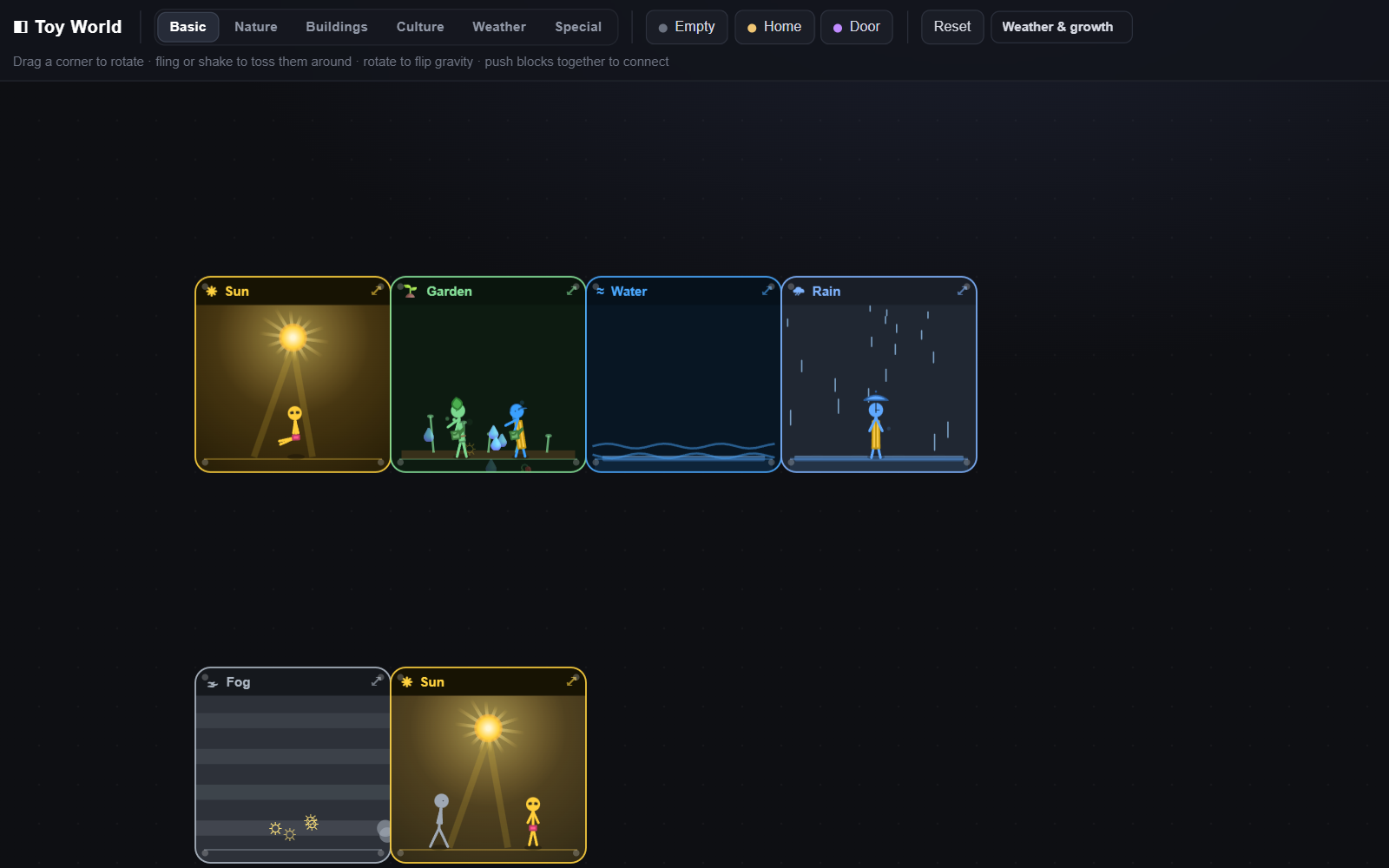 Exhibit — Simulation / Play